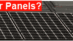 new solar panels