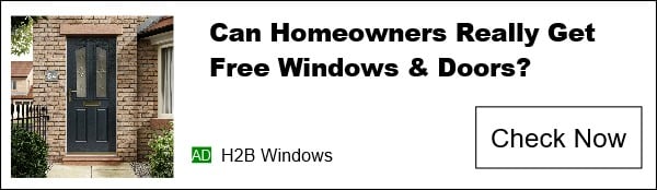 H2B Windows LTD advert banner