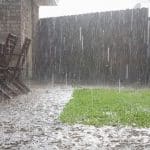 Rain weekend