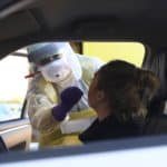 Drive through test