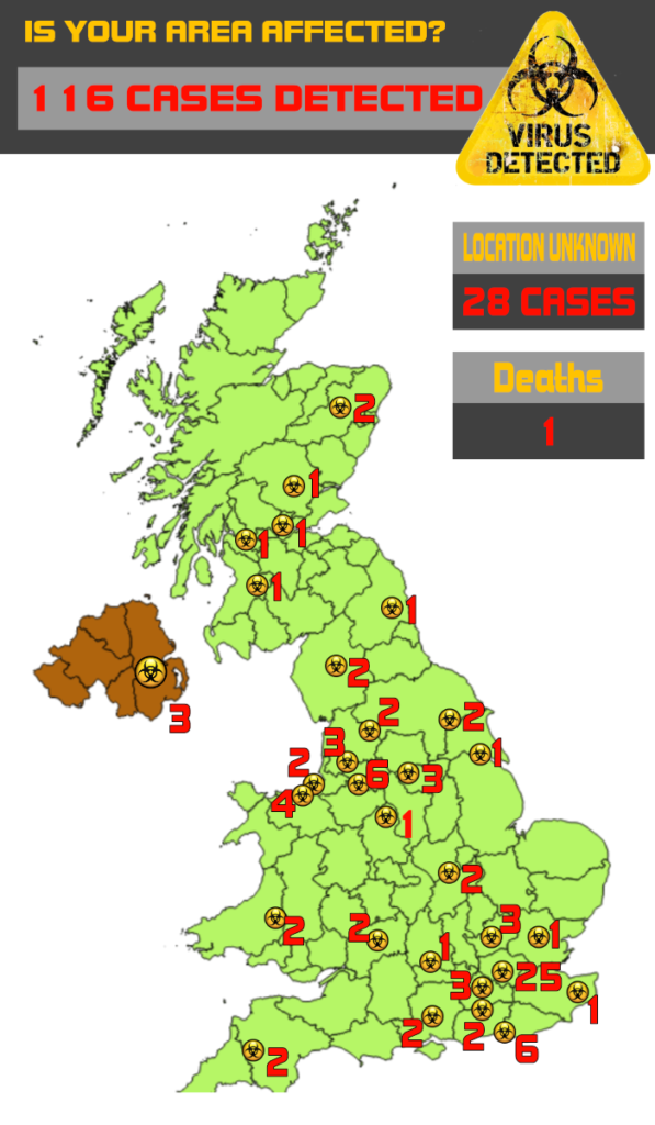 First uk coronavirus death confirmed