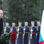 Putin-wreath