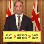 Raab briefing