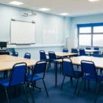 empty school