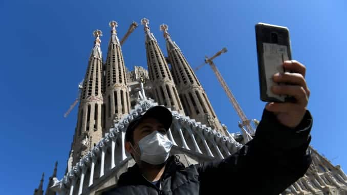 Lockdown in spain 