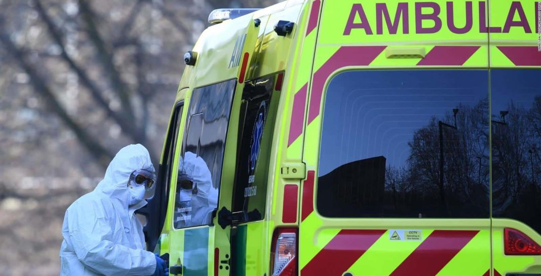 The ONS: 'One in 10' virus deaths taking place outside hospitals