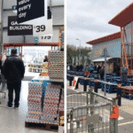 B & Q’s lockdown measures