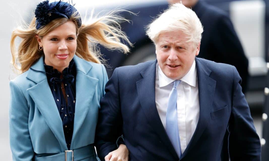 Boris Johnson and Carrie Symonds announce birth of baby boy