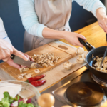 Brits cooking from scratch