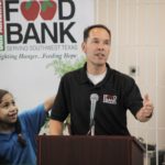 CEO of San Antonio Food Bank, Eric Cooper