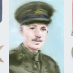 Captain Tom Moore portrait 2