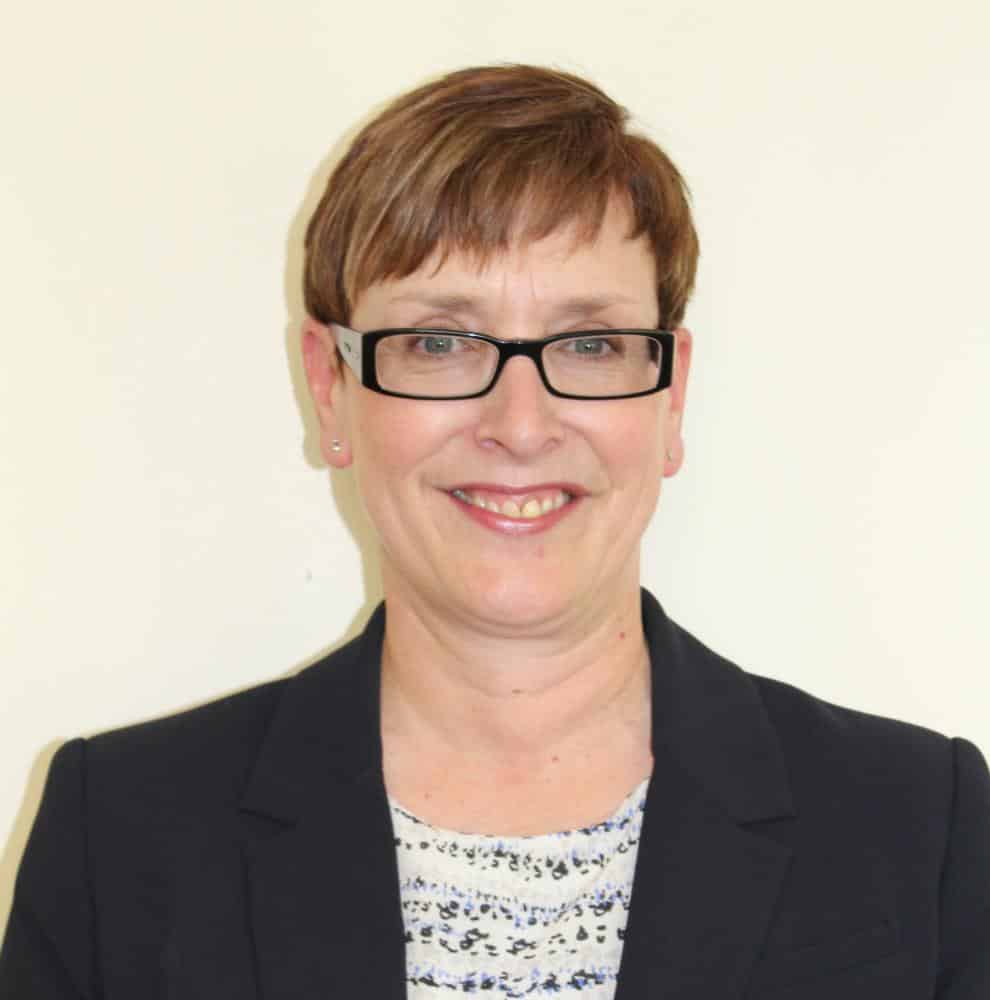 Chief Executive Christine Allen