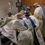 Stamford Hospital Inundated With Patients During Coronavirus Pandemic