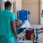 Covid patient