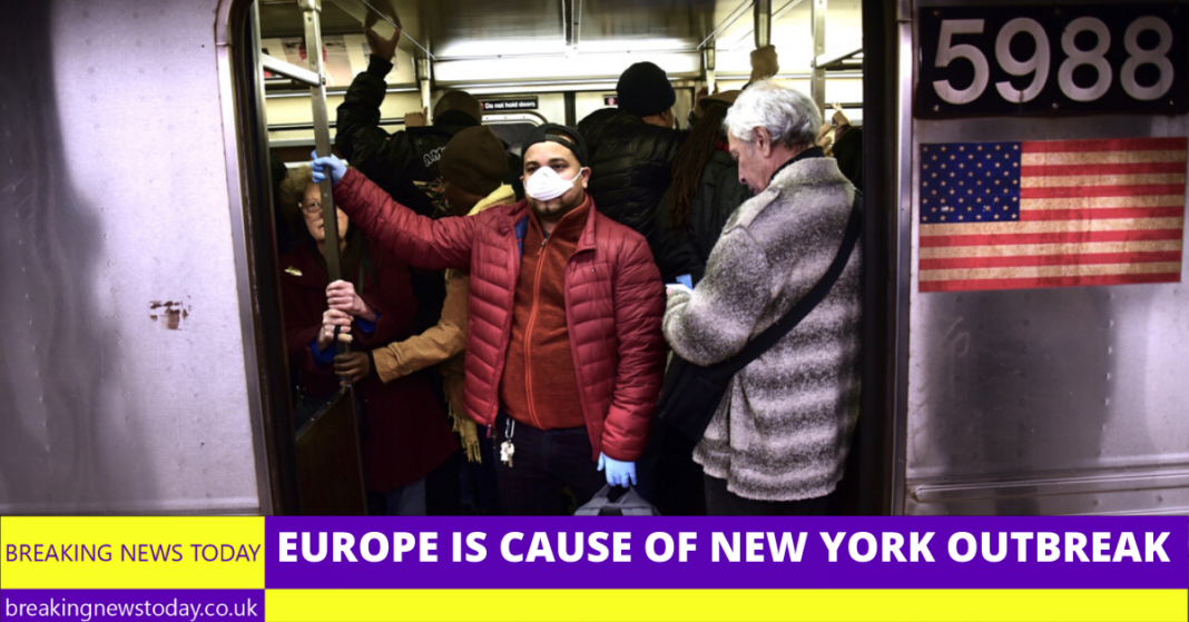 Europe is cause of New York