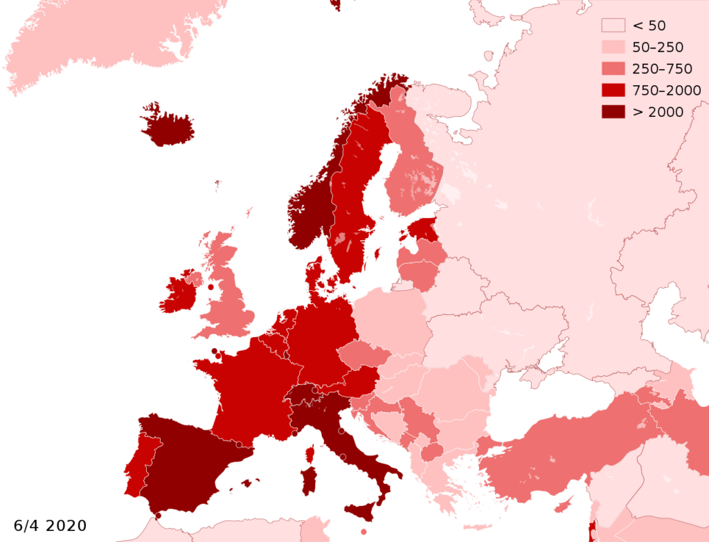 European countries planning to lift lockdown measures