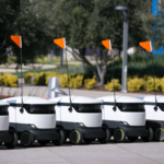 Fleet-of-shopping-robots