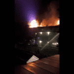 Huge Blaze in London Block of Flats