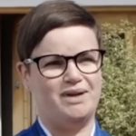 Jenna Norris, who works at the Shakespeare Hospice in Stratford-upon-Avon