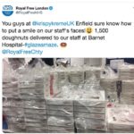 Krispy Kreme delivery