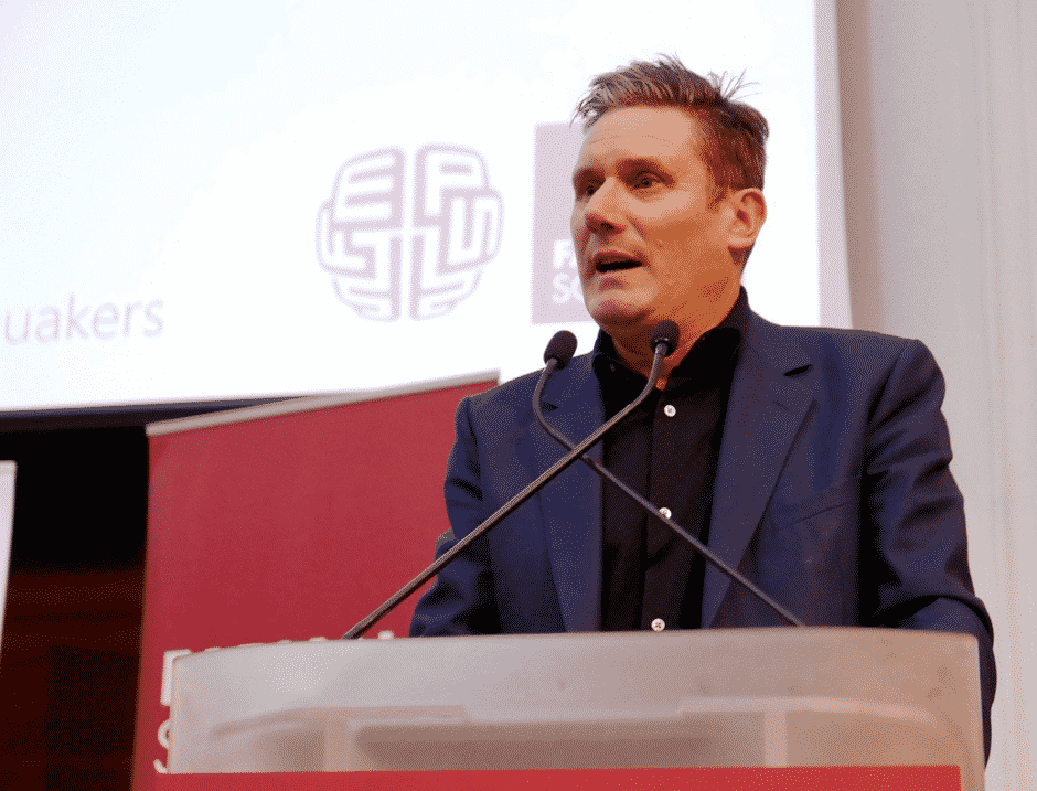 Labour leader Sir Keir Starmer