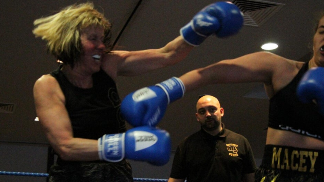 Leeds Grandma Boxing