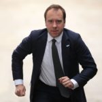 Matt Hancock running