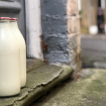 Milkman delivery
