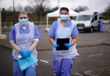 NHS nurses during coronavirus