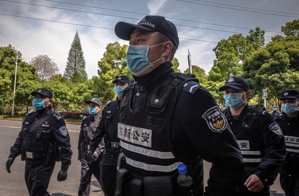 Chinese police