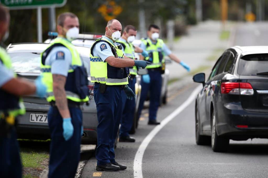 New Zealand ministers take pay cut in solidarity with those hit by Covid-19