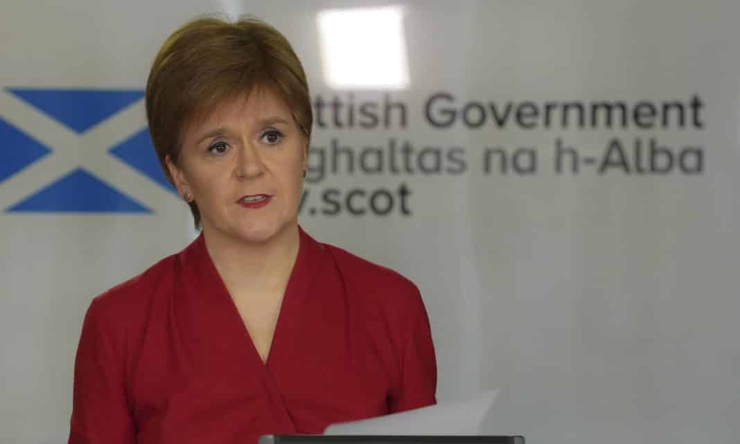 Nicola Sturgeon to lay out plans for Scotland to exit lockdown today