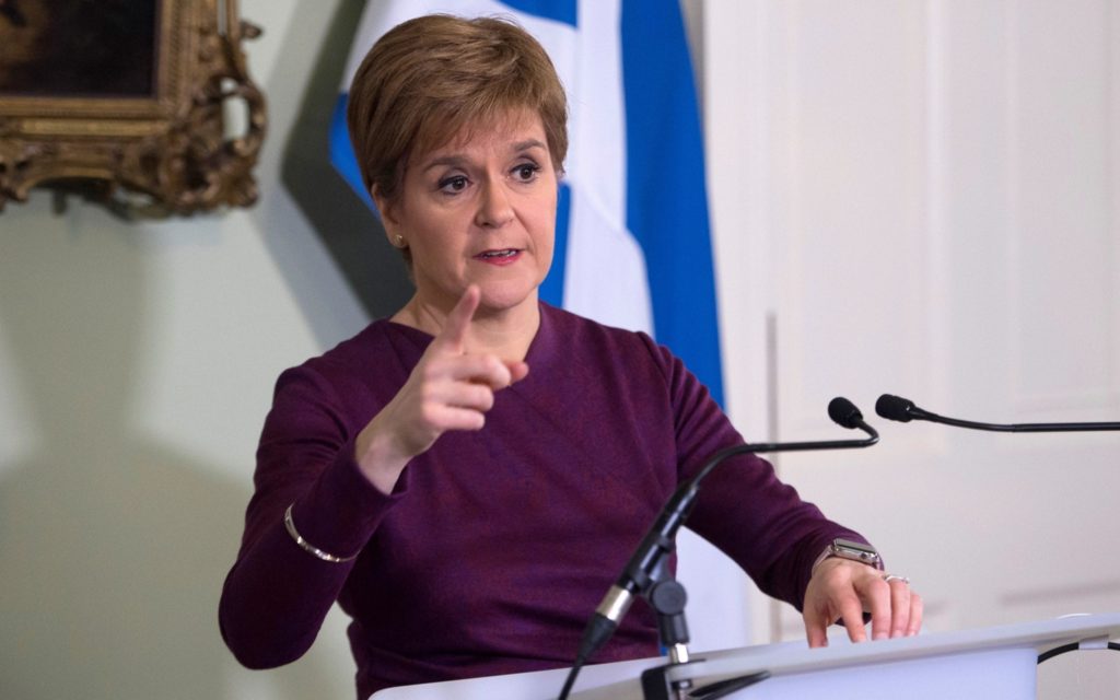 Nicola Sturgeon to lay out plans for Scotland to exit lockdown today