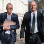 Patrick Vallance and Chris Witty