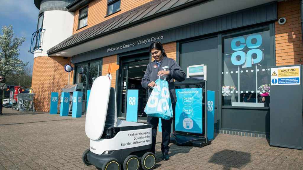 Shopping Robots Co-op