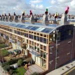 Solar panels in houses in the UK