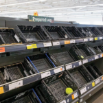 Supermarket Shelves