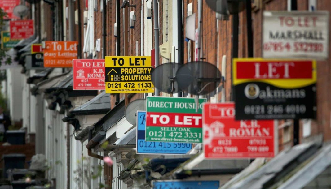 Renters in UK having to choose between paying rent and eating, poll suggests