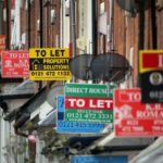 To let houses