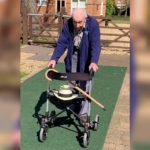 Tom Walking