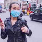 UK Coronavirus mask wearing