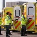 ambulances