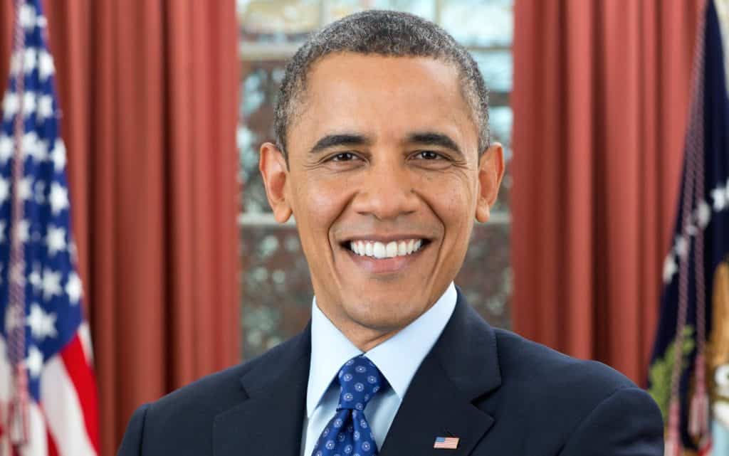 Barack Obama during presidency 