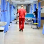 covid ICU ward