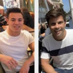 Dan and Jeroen
