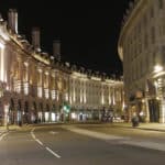 empty London street