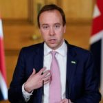 matt hancock talking