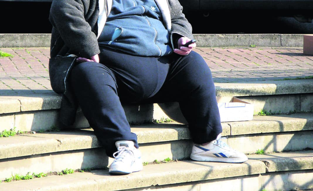 Obese people in Britain are ‘ten times more likely to die of coronavirus’