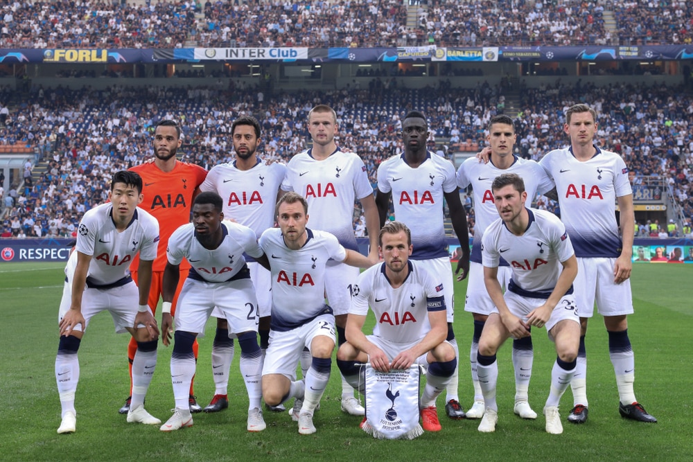 Tottenham hotspur team