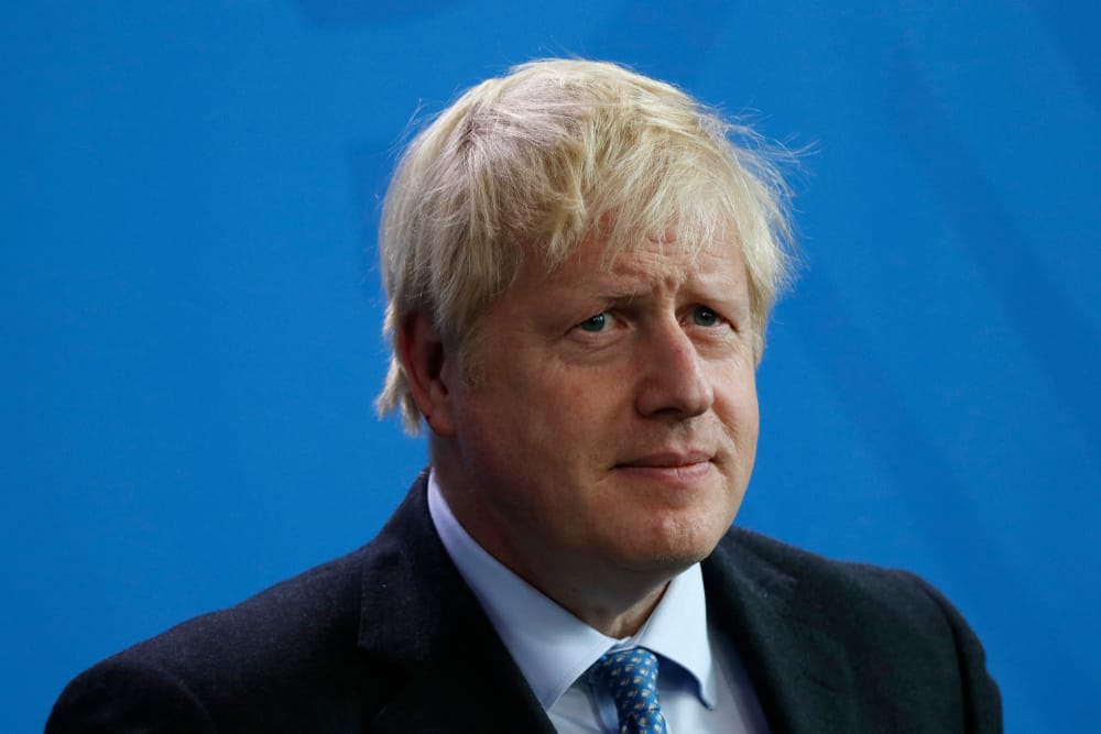 Boris Johnson Headshot